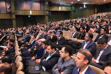 مراسم جایزه ملی مدیریت مالی ایران